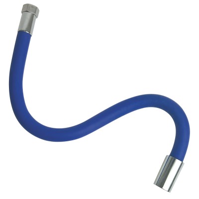 Caño flexible orientable para lavamanos o fregadero