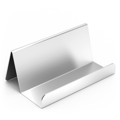 Soporte de acero inoxidable para tarjetas de visita