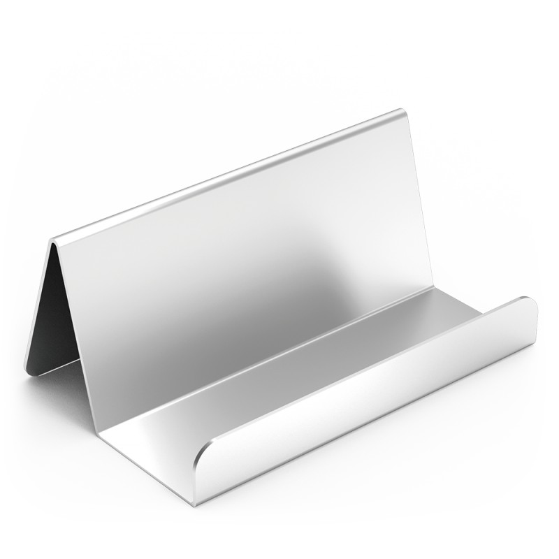 Soporte de acero inoxidable para tarjetas de visita
