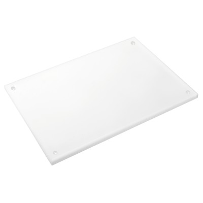 Fibra de corte de polietileno blanco 500x500x70 mm