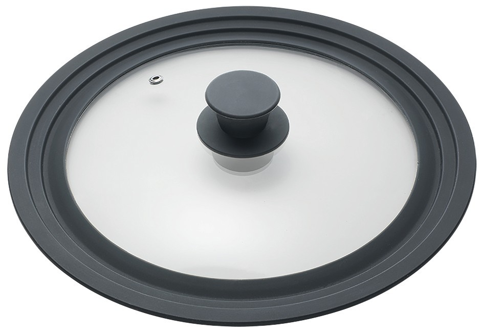 Tapa universal de cristal/silicona ø280 mm