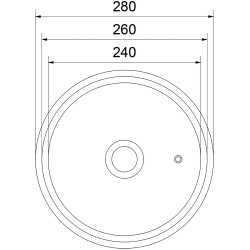 Tapa universal de cristal/silicona