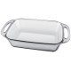 Bandeja para horno rectangular de cristal 3,5 lts
