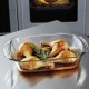 Bandeja para horno rectangular de cristal 3,5 lts