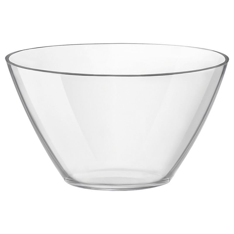 Ensaladera de cristal 1,8 lts