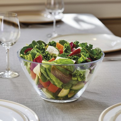 Ensaladera de cristal 1,8 lts