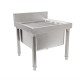 Fregadero para fregonas y cubos Vogue gl281