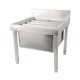 Fregadero para fregonas y cubos Vogue gl281