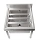 Fregadero para fregonas y cubos Vogue gl281