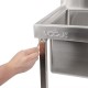 Fregadero para fregonas y cubos Vogue gl281