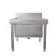 Fregadero para fregonas y cubos Vogue gl281