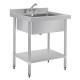 Fregadero Vogue de acero inoxidable gj537