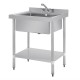 Fregadero Vogue de acero inoxidable gj537