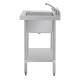 Fregadero Vogue de acero inoxidable gj537