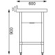 Fregadero Vogue de acero inoxidable gj537