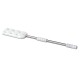 Pala fibra blanca con mango inox de 1400 mm