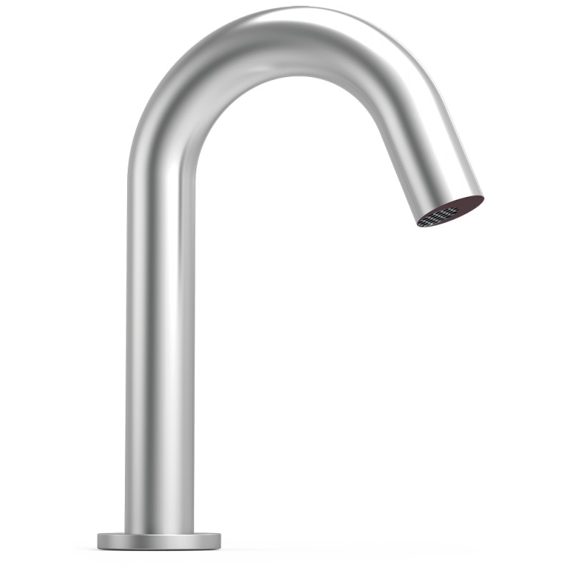 Grifo sobremesa electronico para lavamanos y fregadero