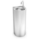 Lavamanos inox de columna electrónico reforzado