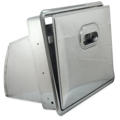 Tolva abatible posos de cafe 380x240x310 mm