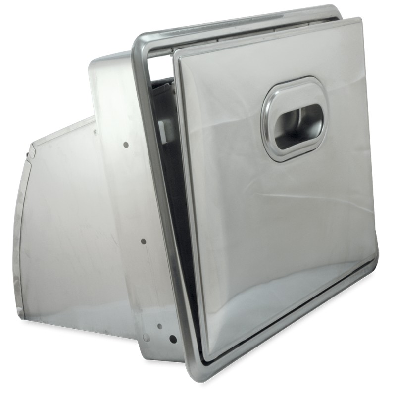 Tolva abatible posos de cafe 380x240x310 mm