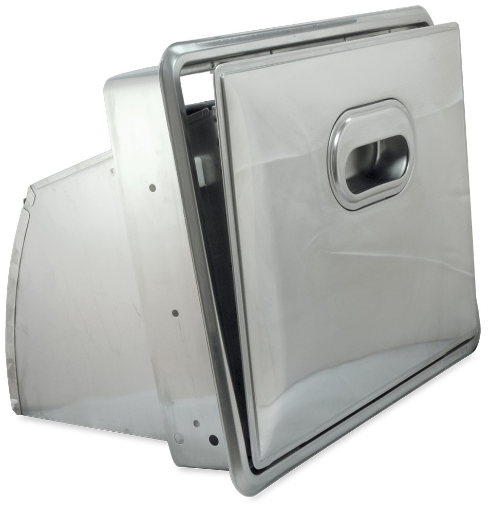 Tolva abatible posos de cafe 380x240x310 mm