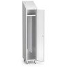 Separador vertical para taquilla de puerta grande en pvc