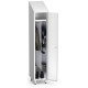 Separador vertical para taquilla de puerta grande en pvc