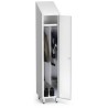 Separador vertical para taquilla de puerta grande en pvc