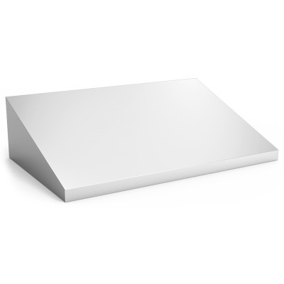 Marquesina acero inoxidable para puertas