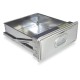 Cajon inox con cerradura para acoplar a mueble