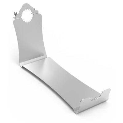 Portajamones en acero inoxidable 510x144x270 mm