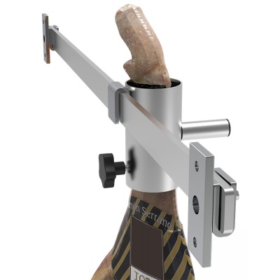 Util sujecion jamon acero inoxidable jamonero