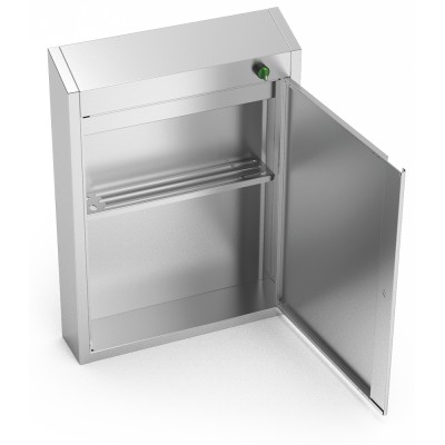 Armario esterilizador de cuchillos rayos UV, 20 cuchillos