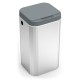Papelera de acero inoxidable 18L con tapa automática contactless