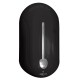 Dispensador de jabón automático negro mate 1L. Serie Black