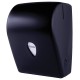 Dispensador de papel higiénico extracción central negro mate Colección de baño Serie Black