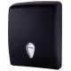 Dispensador de toallas Z negro mate 600 serv. Serie Black
