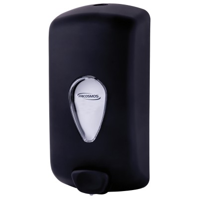 Dosificador de jabón negro mate 1L