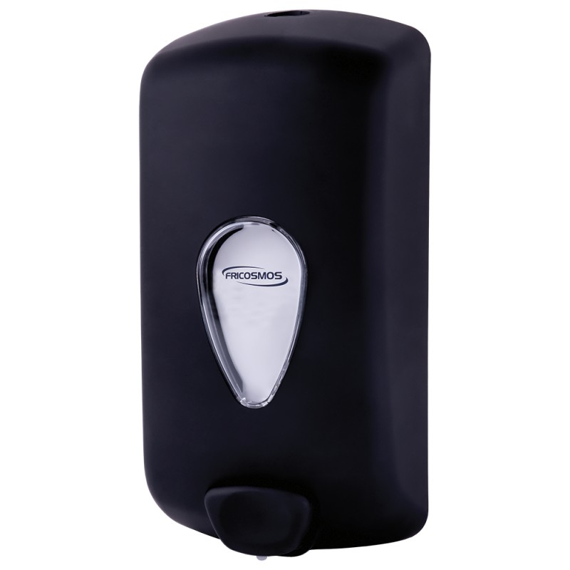 Dosificador de jabón negro mate 1L