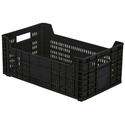 Cesta alimentaria negra