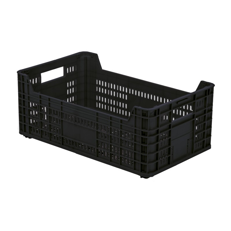 Cesta alimentaria negra