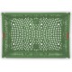 Cesta alimentaria plegable
