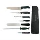 Juego de cuchillos con cuchillo de cocina y estuche 21cm Victorinox f221