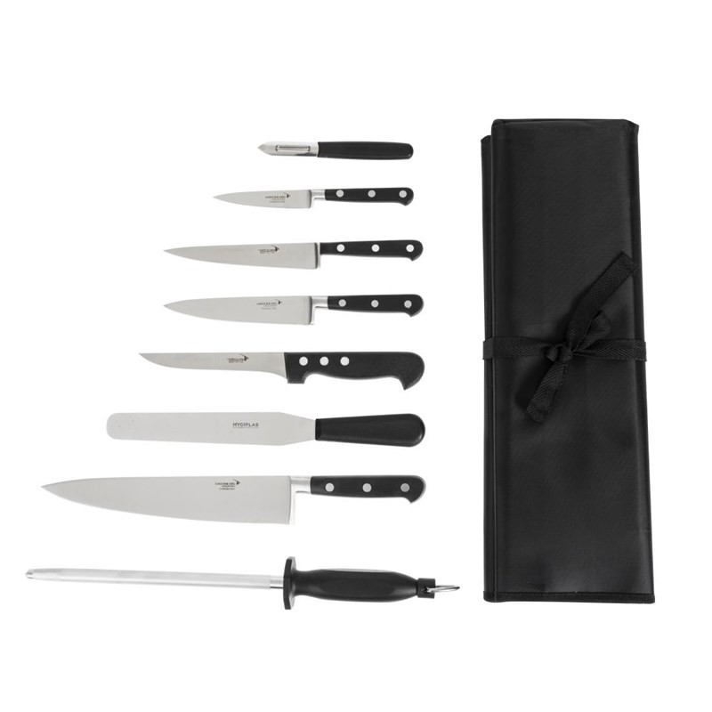Juego de cuchillos de cocina 8 piezas Sabatier s004