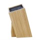 Bloque cuchillero universal de bambu Vogue cp862