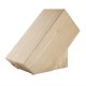 Soporte de madera para cuchillos 9 ranuras Vogue d738