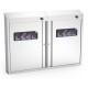 Armario esterilizador de U.V. de 996x120x722 mm