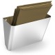 Dispensador de bolsas de papel reciclado / Papelera