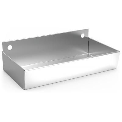 Cenicero mural de exteriores 207x114x60 mm. NF