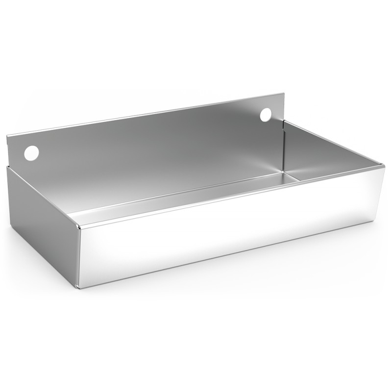 Cenicero mural de exteriores 207x114x60 mm. NF